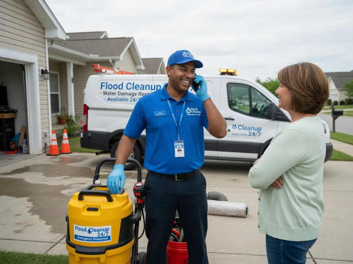Flood Cleanup Chautauqua, KS FAQs
