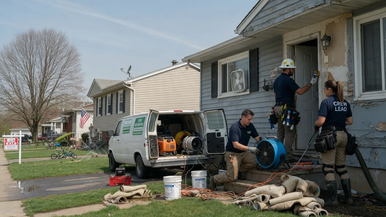 Flood Cleanup in Chautauqua, KS near me